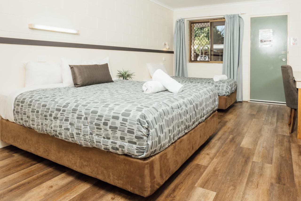 Billabong Lodge Motel Townsville Eksteriør billede