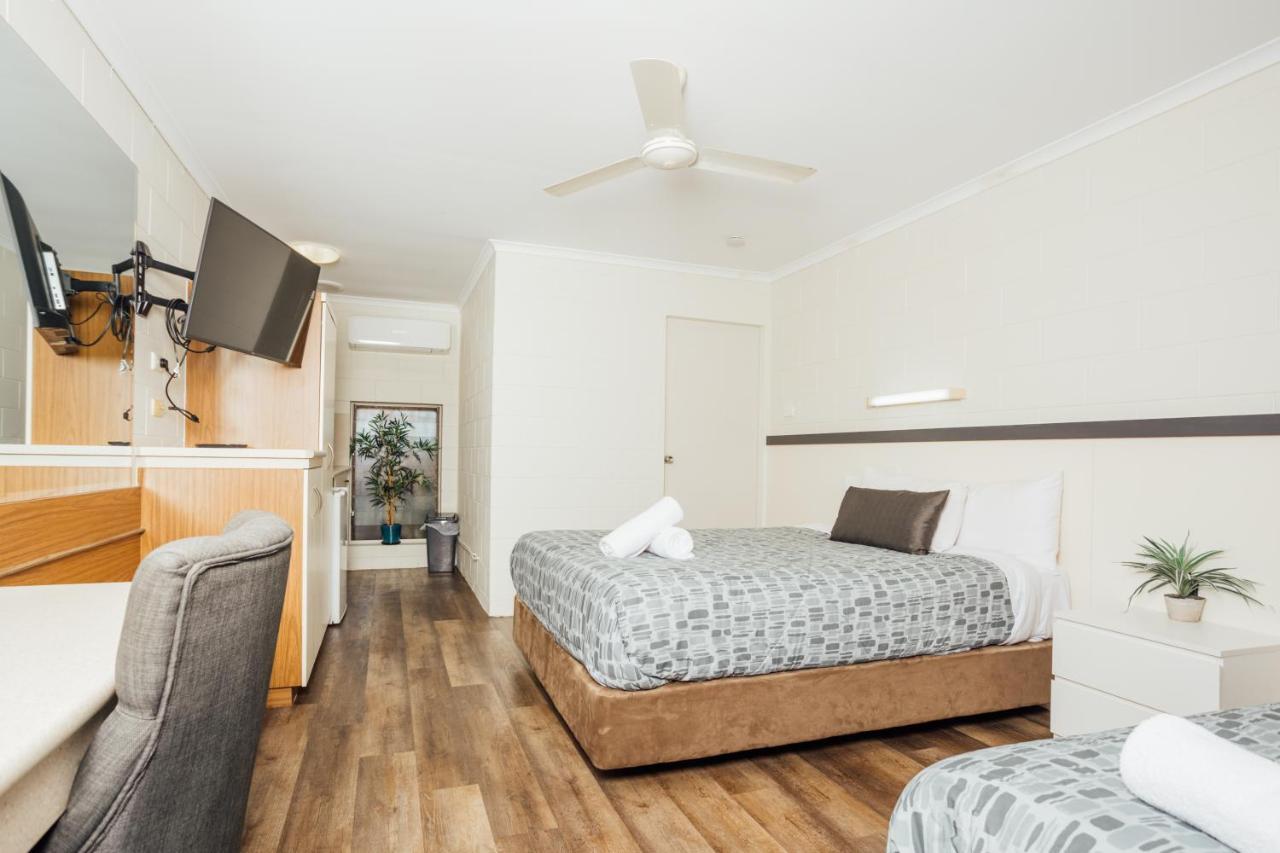 Billabong Lodge Motel Townsville Eksteriør billede