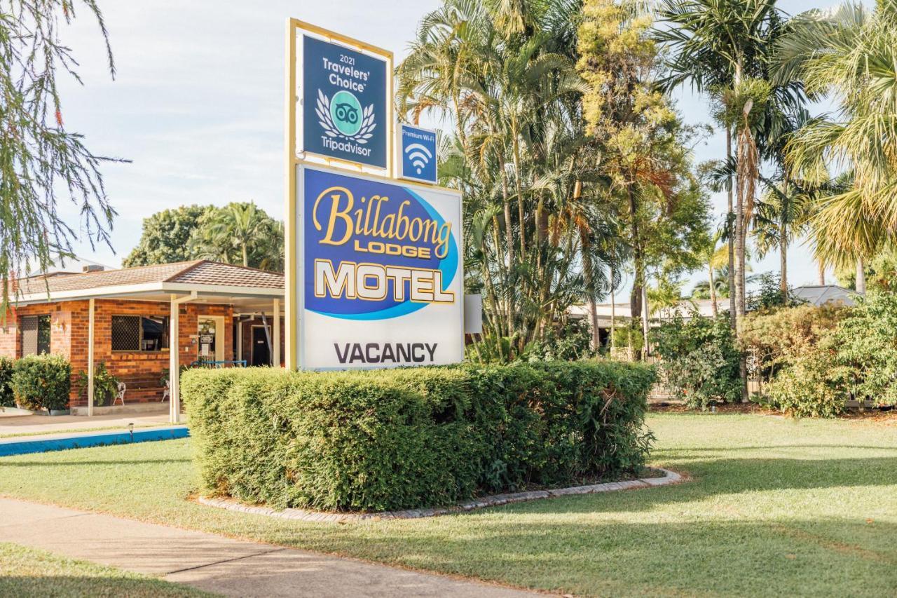 Billabong Lodge Motel Townsville Eksteriør billede