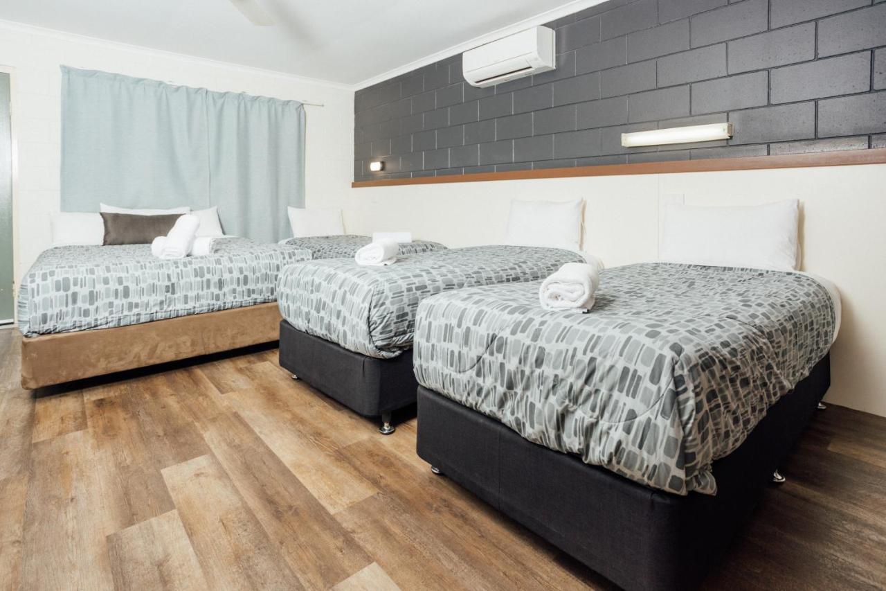 Billabong Lodge Motel Townsville Eksteriør billede