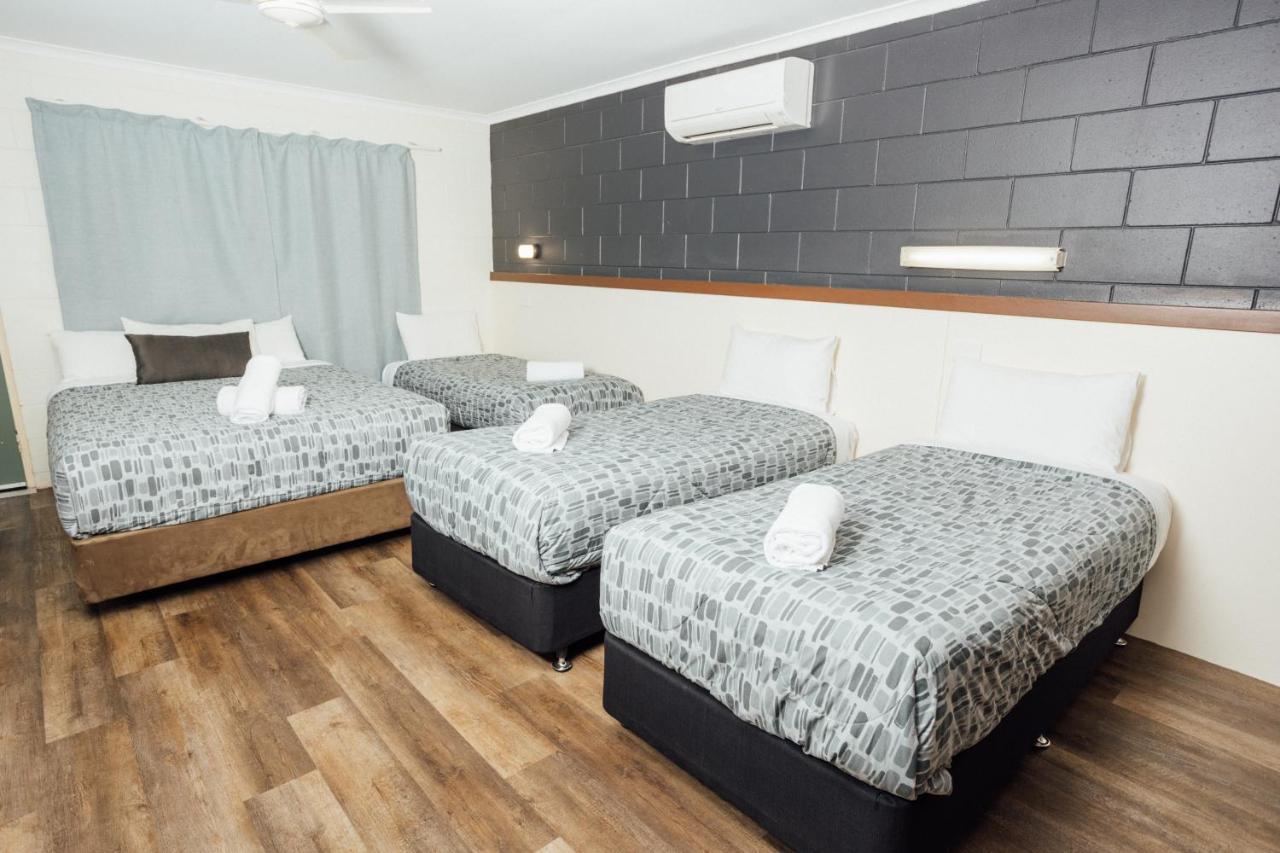 Billabong Lodge Motel Townsville Eksteriør billede