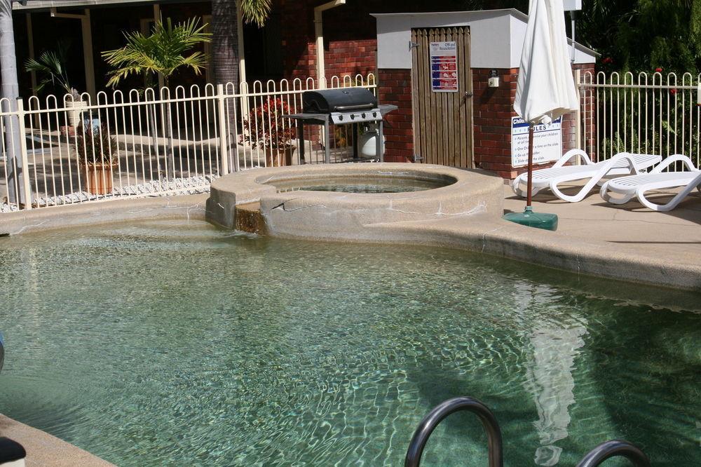 Billabong Lodge Motel Townsville Eksteriør billede