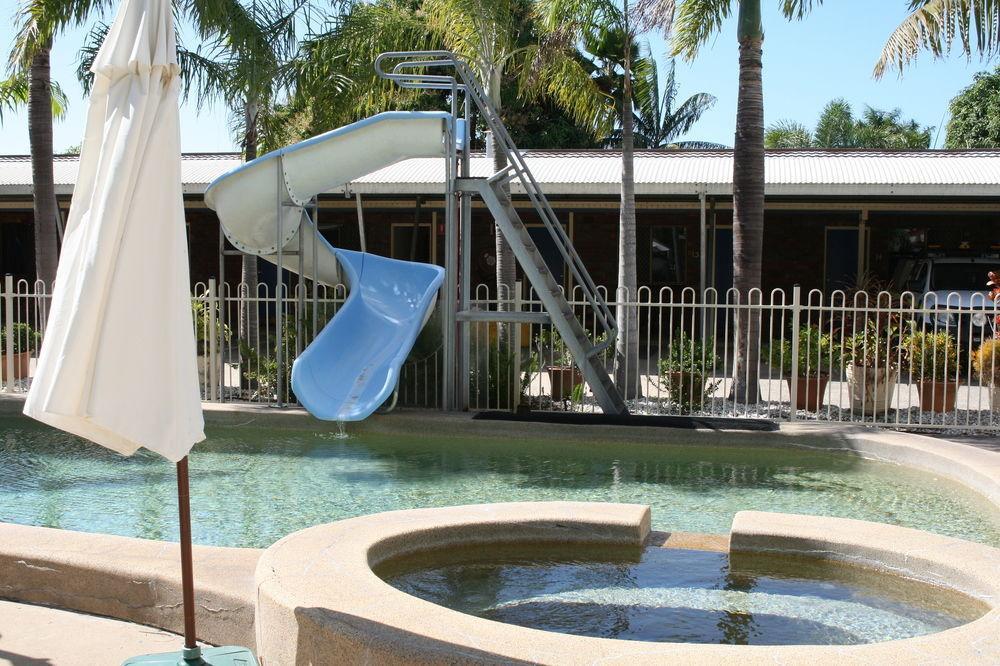 Billabong Lodge Motel Townsville Eksteriør billede
