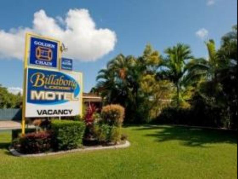 Billabong Lodge Motel Townsville Eksteriør billede