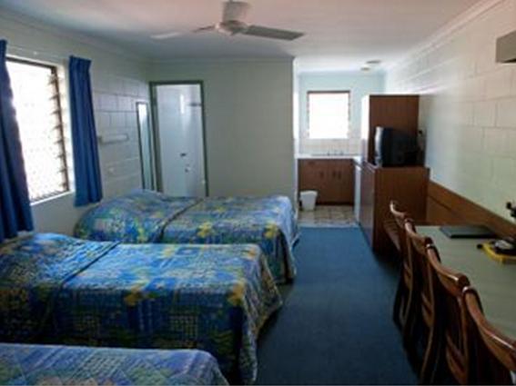 Billabong Lodge Motel Townsville Eksteriør billede