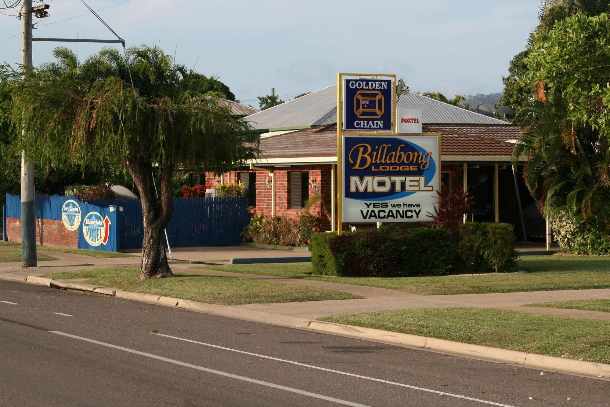 Billabong Lodge Motel Townsville Eksteriør billede