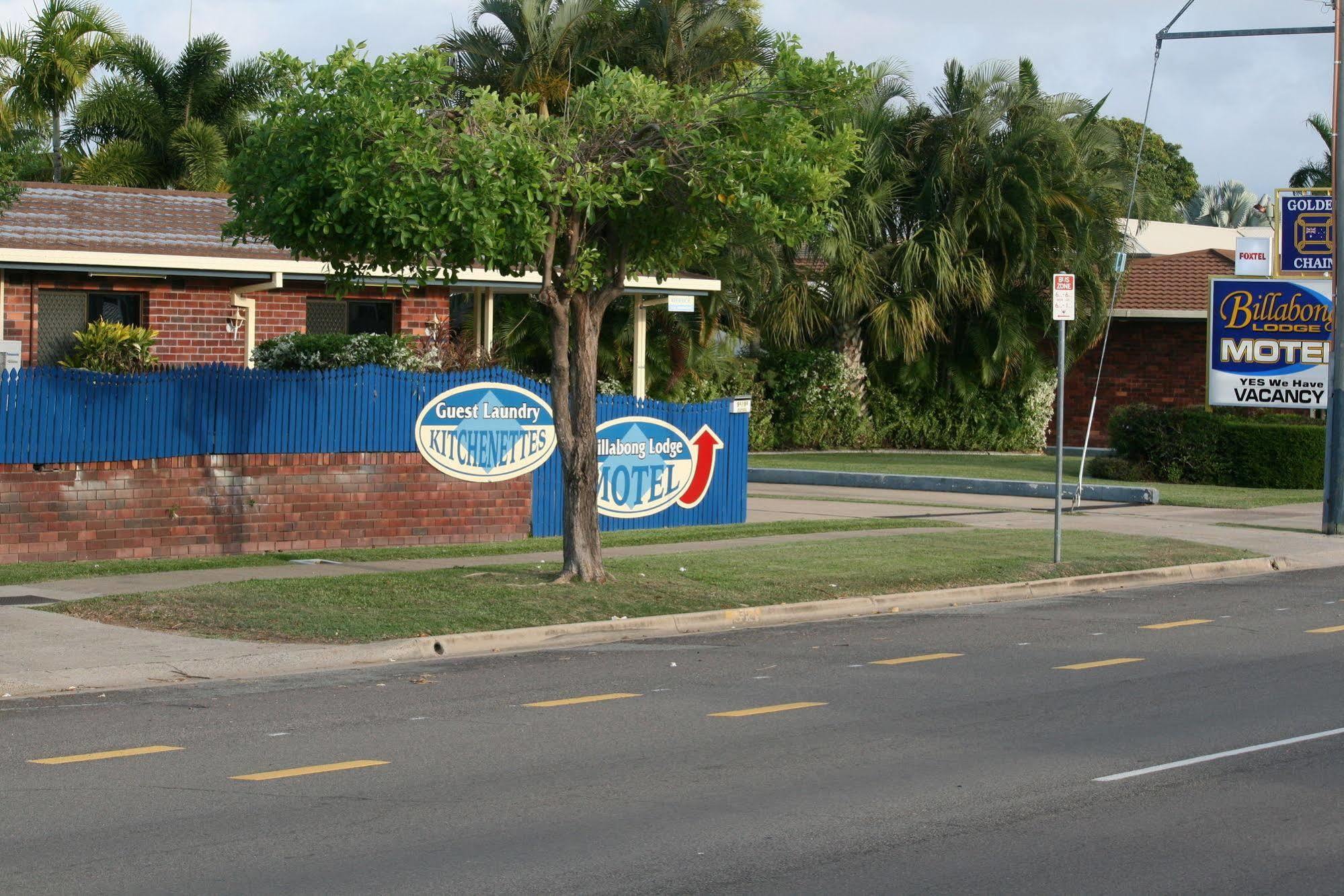 Billabong Lodge Motel Townsville Eksteriør billede