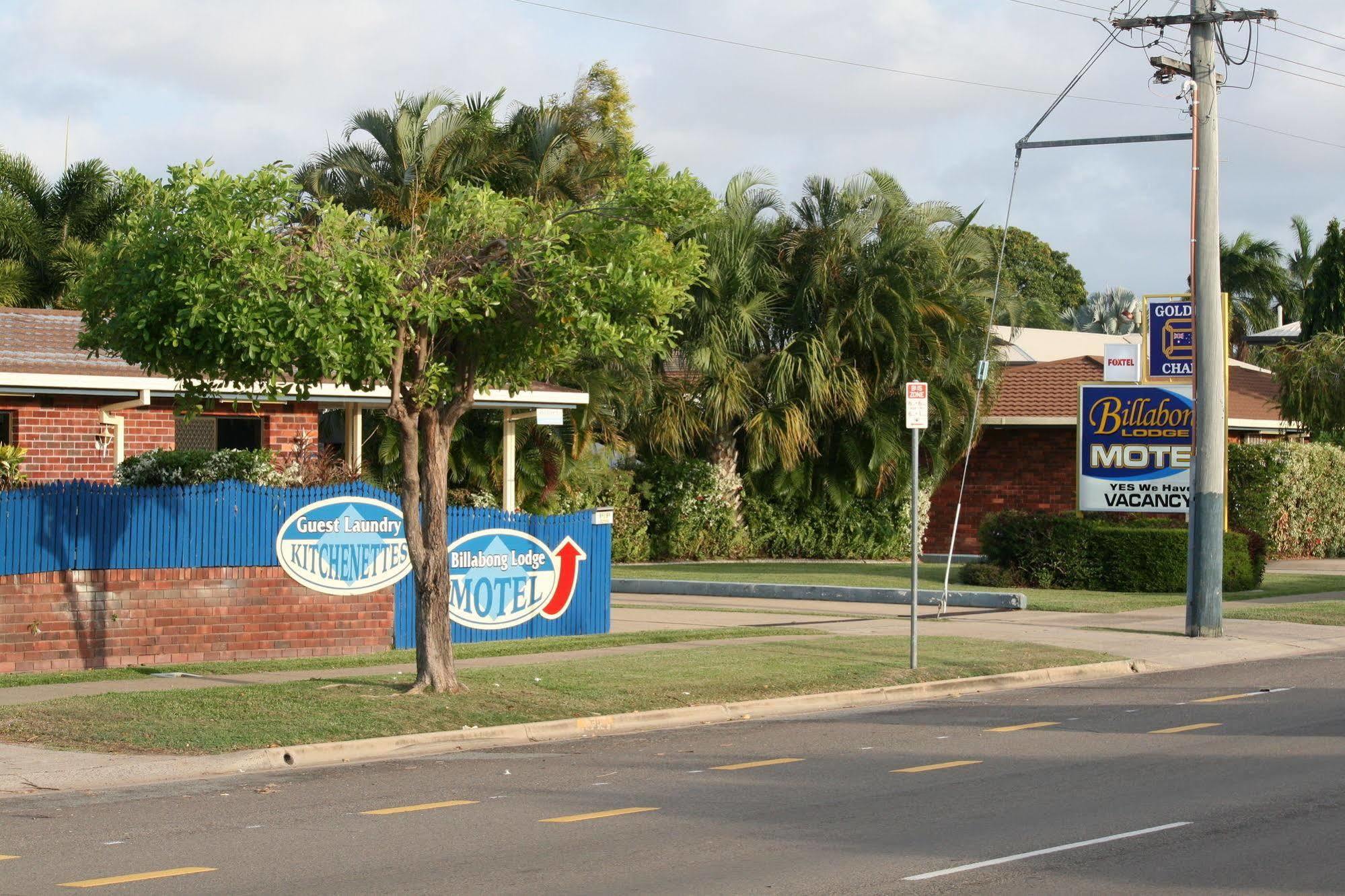 Billabong Lodge Motel Townsville Eksteriør billede