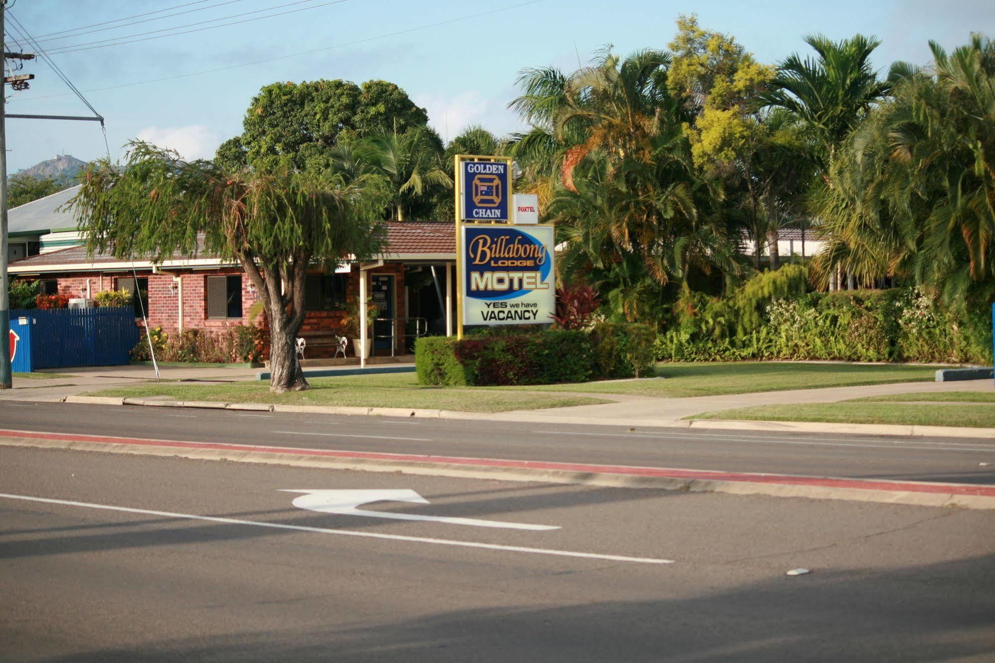 Billabong Lodge Motel Townsville Eksteriør billede