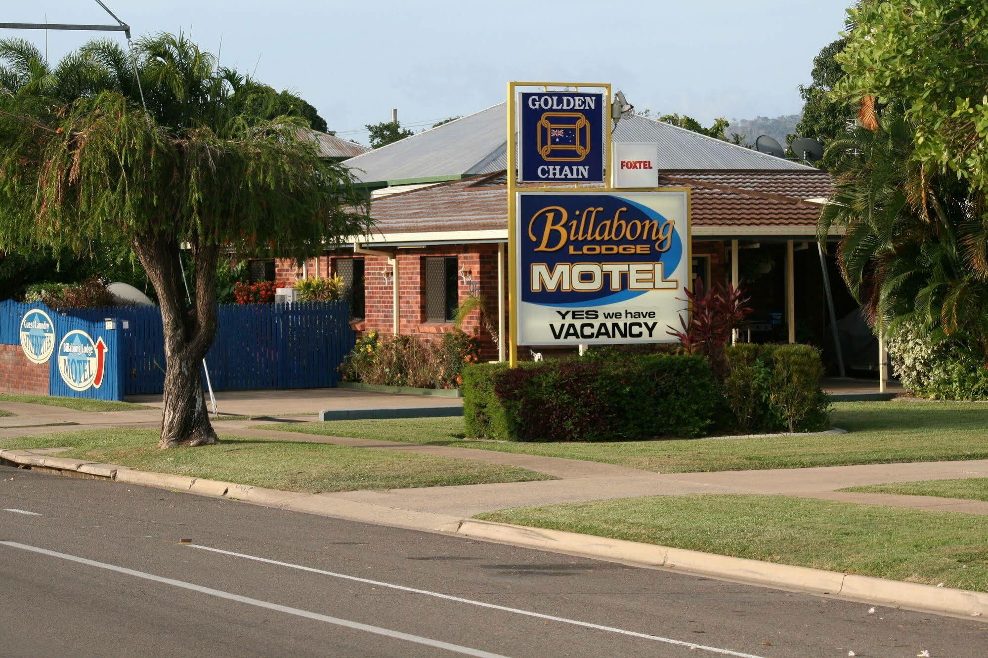 Billabong Lodge Motel Townsville Eksteriør billede