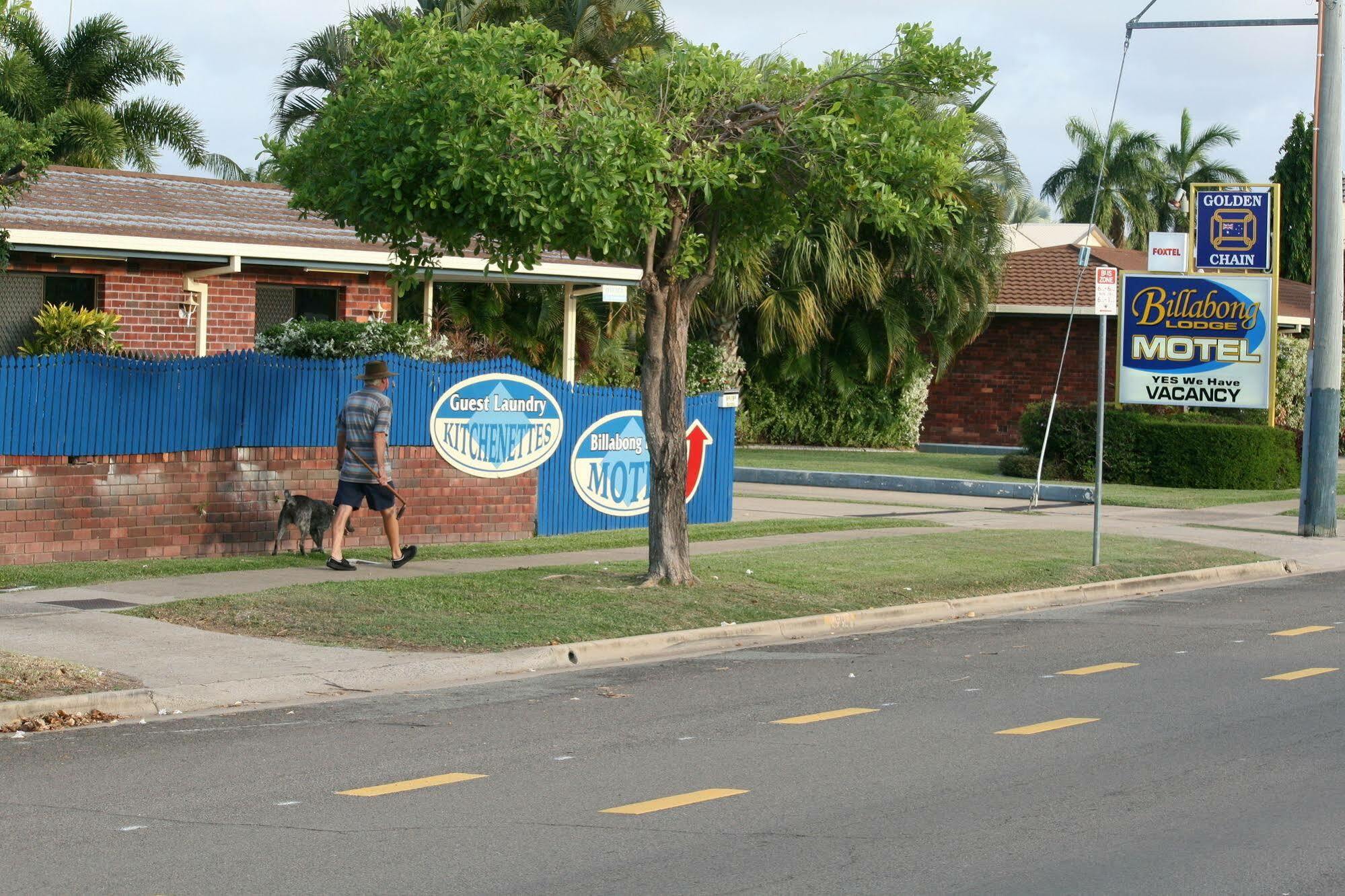Billabong Lodge Motel Townsville Eksteriør billede