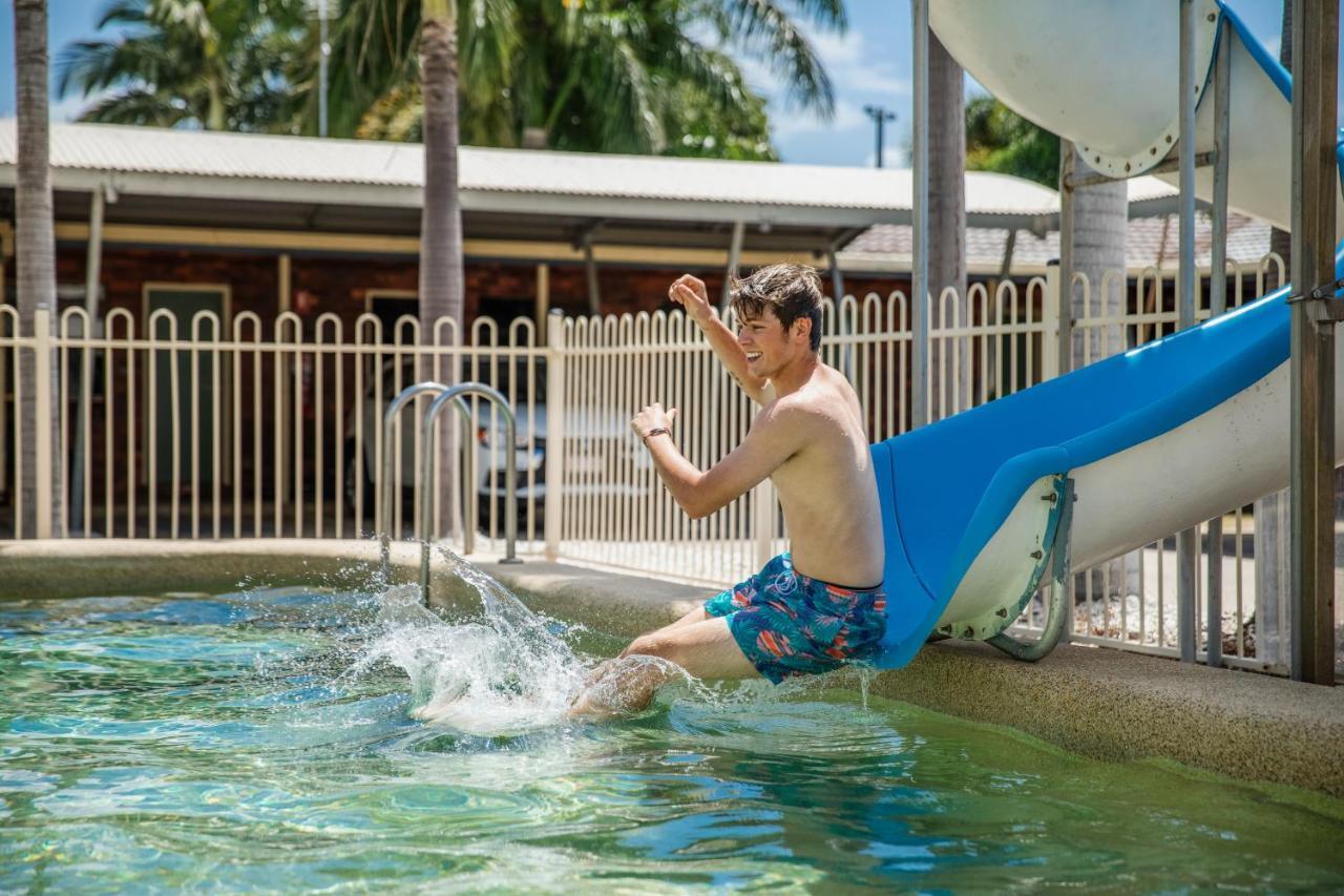 Billabong Lodge Motel Townsville Eksteriør billede
